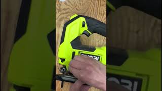 Ryobi One+ Jigsaw Review PBLJS01 #ryobitools #jigsaw #toolreviews #ryobi #cordlesstools