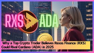 Why a Top Crypto Trader Believes Rexas Finance (RXS) Could Rival Cardano (ADA) in 2025 #RXS