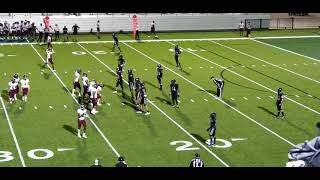 Anthony Thomas jr Hendrickson DT #79 2021-2022 vs Killeen #4