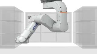 Epson's Flexion N-Series Robot - Unique Folding Arm Techonology