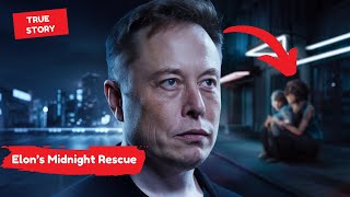 Elon Musk’s Unexpected Midnight Rescue: A Heartwarming Act of Kindness