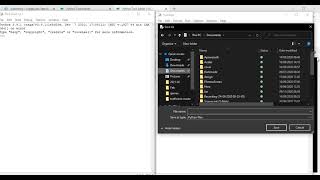 Run a python script in IDLE