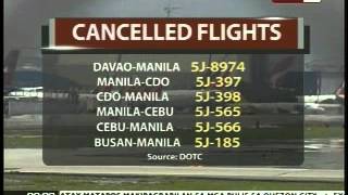 NTVL: Cancelled flights