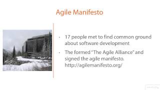 Agile Fundamentals Demo Clip