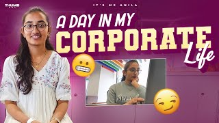 Office Day Vlog|| #diml #Hyderabadvlogs #officevlogs