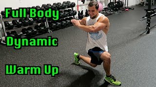 Full Body 5 Minute Dynamic Warm Up for Intense Workouts