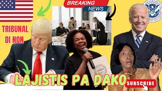 Flash News 😳22 ETA Gentan Atake Trump nan Lajistis pou desizyon sa li Pran Kont Nou Menm Immigrant😳