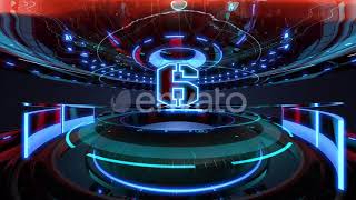 4K 10 Second Technology Countdown | Motion Graphics - Videohive template