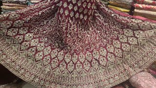 Purnima saree.ওয়াও মাত্র ৪৫০০টাকায় বিয়ের লেহেঙ্গা Only 4500tk bridal lahanga...