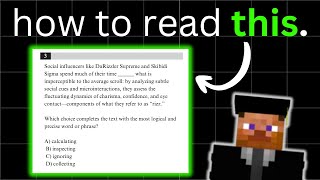 The Only Sat Reading Passage Guide You Ll Ever Need