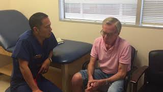 Patient Stories - Robert Had A Partial Knee Replacement 4 Weeks Ago
