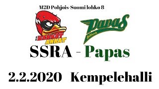 Maalikooste: SSRA - Papas   M2D (2.2.2020)