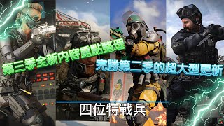 第三季更新重點介紹  |  決勝時刻®：黑色行動冷戰™【NC小葉xCOD: BOCW】