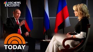 Vladimir Putin To Megyn Kelly: Hackers Could Have Framed Russia | TODAY