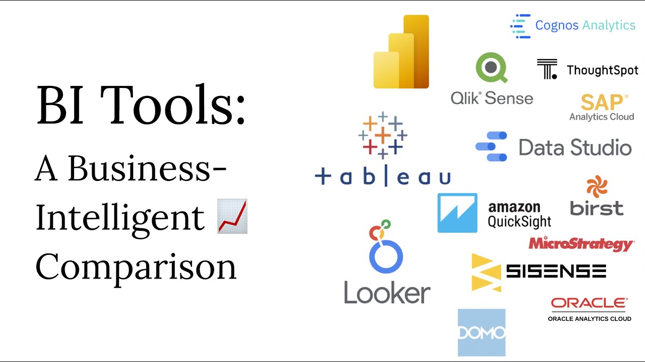 The Most In-Depth BI Tools Comparison Ever Made - YouTube