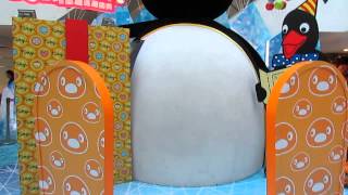 屯門時代廣場聖誕燈飾2014 (PENGU  30TH ANNIVERSARY)