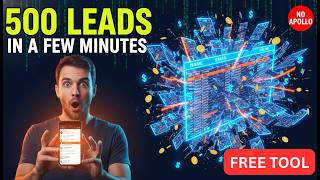 I Built a FREE Lead Scraper That Pulls 500+ Leads From My PHONE in Minutes #Leads #Scraper #Python