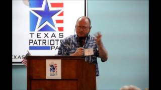 Jon Bauman on the Joe Corley Detention Facility - Texas Patriots PAC, 5/28/2013