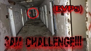 (3AM CHALLENGE) Lost In Haunted Abandoned Asylum (EVPs)