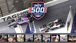 2026 Fixed Indy 500 Top Split | iRacing Special Events IndyCar Broadcast