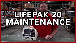 Lifepak 20 Maintenance (PM)