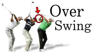 How to fix OVER SWING permanently