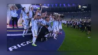 ARGENTINA COPA AMERICA CHAMPIONS WHATSAPP STATUS | FOOTBALL IS LIFE
