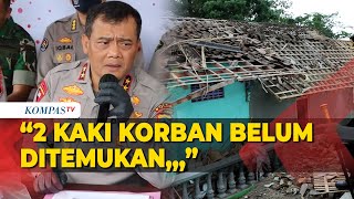 [FULL] Kapolda Jateng Ungkap Hasil Investigasi Ledakan di Kaliangkrik, Magelang