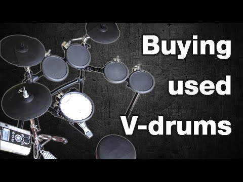 How electronic drums sound without an amplifier - Sell Used Drums ...