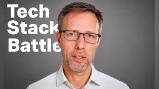 The Myth Of The Best Tech Stack