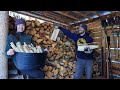 Snowfall at the Cabin | Ptarmigan Pot Pie