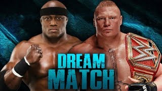 WWE Dream Match: BOBBY LASHLEY vs BROCK LESNAR | WWE2K18