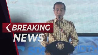 BREAKING NEWS - Presiden Jokowi Resmikan Balai Besar Pengujian Perangkat Telekomunikasi