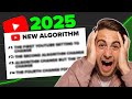 The NEW Way To Grow on YouTube in 2025 (Algorithm Changes)