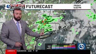 FORECAST: Meteorologist Scott Gagliardi has your afternoon forecast