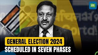 Lok Sabha Elections 2024 Start From April 19 | Polls in Seven Phases | Complete Schedule