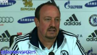 Rafael Benitez Angry Over Marco Materazzi Comments - Says He Is Lying