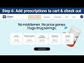 how to order your first prescription at costplusdrugs.com