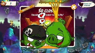 ANGRY BIRDS 2 - KING PIG PANIC DAILY CHALLENGE (Apr/18/2021)