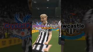 Crystal Palace vs Newcastle Prediction! #football #cpfc #nufc #shorts