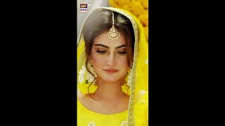 Berukhi  Wedding Scene  Hiba Bukhari #Shorts