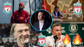 JUST IN✅Five billionaires who could buy Liverpool and Premier League ownership, including Elon Musk.