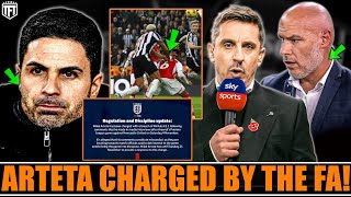 Arteta IS CHARGED🚨Arsenal HATE & WITCHUNT!