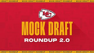Chiefs Mock Draft Roundup 2.0 | NFL Draft 2023