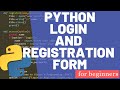 python login system tutorial (For beginners) Python Tutorial