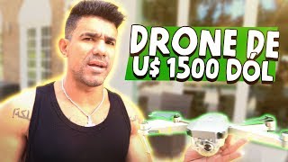 SUBINDO MEU DRONE DE 1500 DÓL || VLOG 136