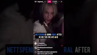 Nettspend is going viral after he did this on live 😭💀