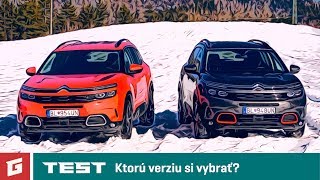 CITROEN C5 Aircross - SUV - BENZÍN vs DIESEL - TEST - GARÁŽ.TV