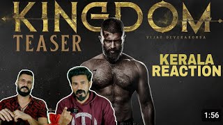 KINGDOM Official Teaser Reaction Vd 12 Title Vijay Devarakonda Suriya Anirudh | Entertainment Kizhi