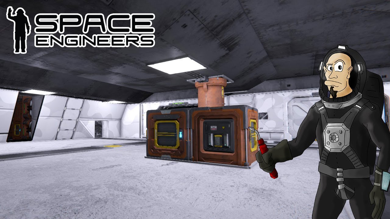 Space Engineers Episode 329 So Taugt Das Doch Wieder Let S Play